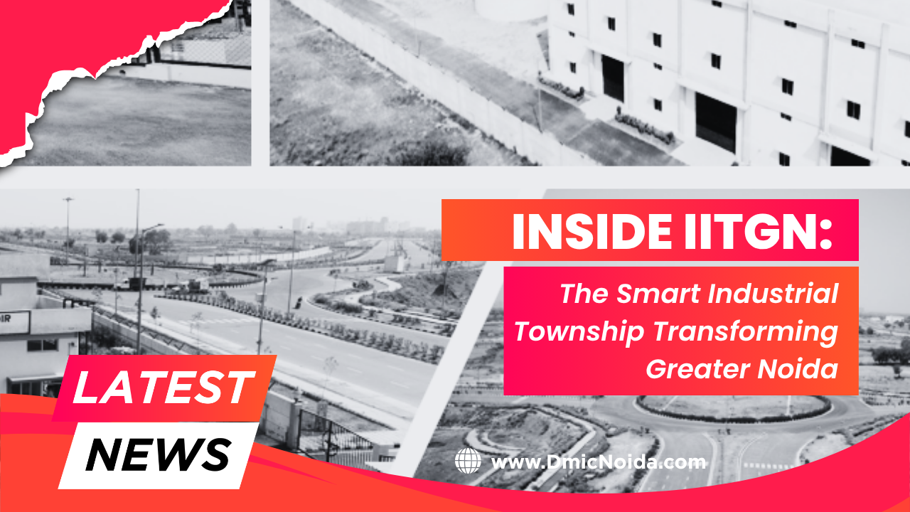 IITGN Greater Noida Smart Industrial Township, Infrastructure & Investment